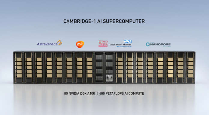 nvidia supercomputer