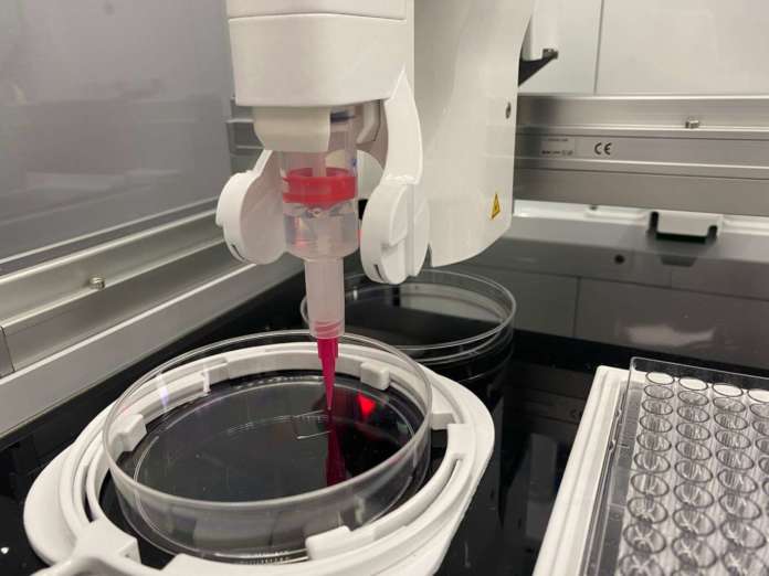 Bioprinting 3D Brinter