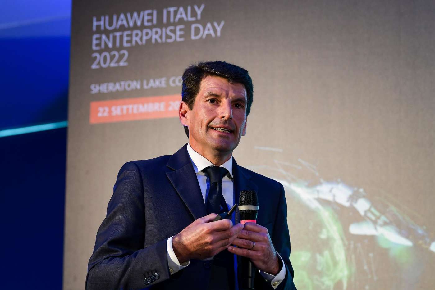 Alexandre Grandeaux, CTO Huawei Enterprise Italia