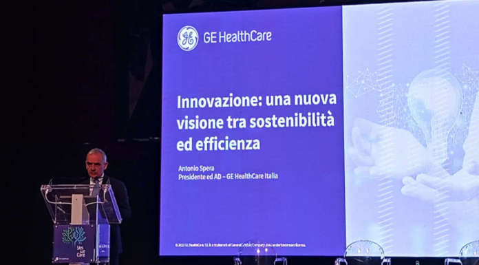 Antonio Spera AD GE HealthCare Italia