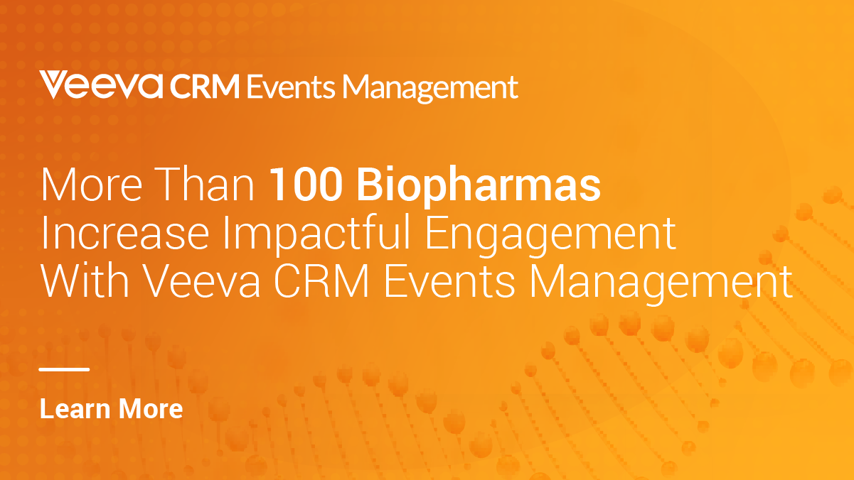 Veeva CRM Events Management