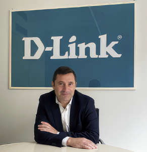 Alessandro Riganti, Country Manager per l’Italia di D-Link