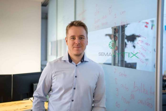 Janik Jaskolski, Co-Founder & CEO Semalytix